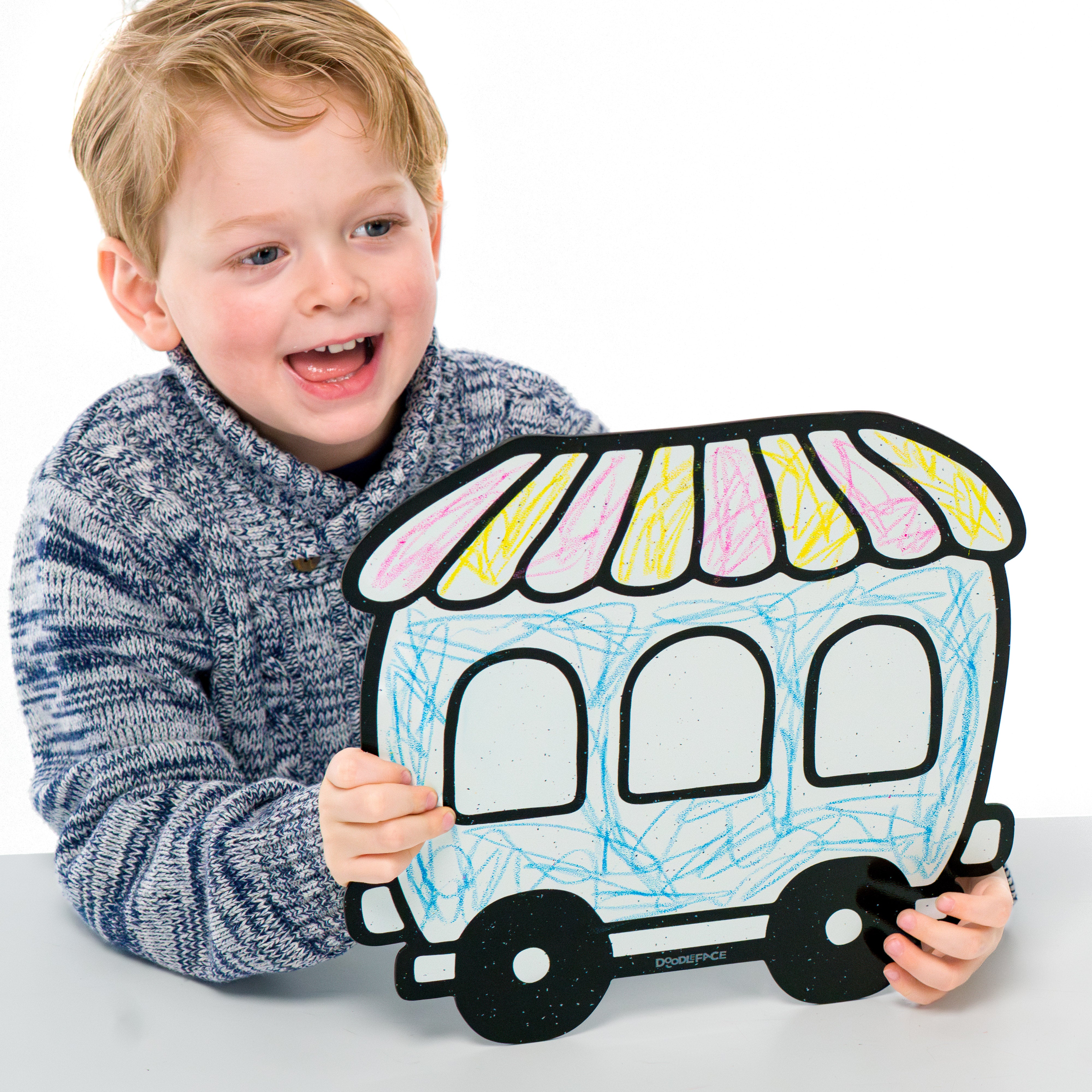 Passenger Car | Toy for Creative Kids
