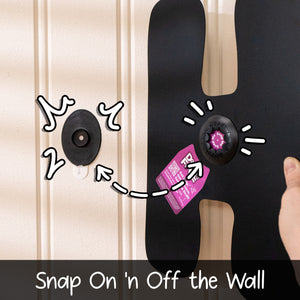 Bubble Letters | Wall Art for Creative Kids