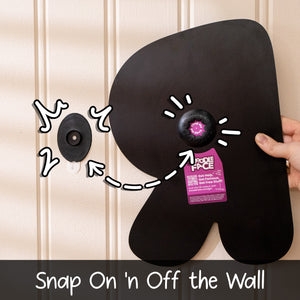 Bubble Letters | Wall Art for Creative Kids