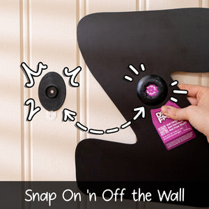 Bubble Letters | Wall Art for Creative Kids