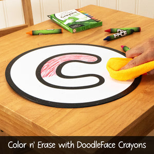 Cool Letter | Wall Art for Creative Kids