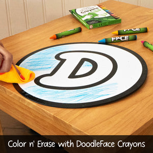 Cool Letter | Wall Art for Creative Kids