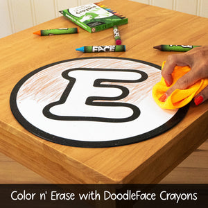 Cool Letter | Wall Art for Creative Kids