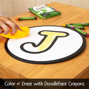 Cool Letter | Wall Art for Creative Kids