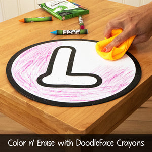 Cool Letter | Wall Art for Creative Kids