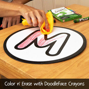 Cool Letter | Wall Art for Creative Kids