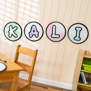 Cool Letter | Wall Art for Creative Kids