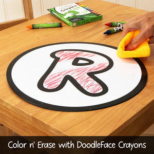 Cool Letter | Wall Art for Creative Kids