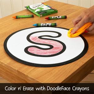 Cool Letter | Wall Art for Creative Kids
