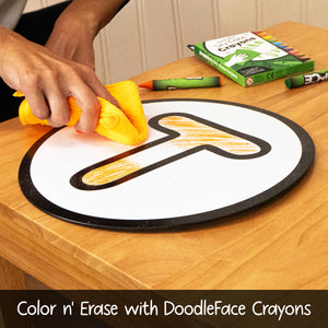 Cool Letter | Wall Art for Creative Kids