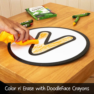 Cool Letter | Wall Art for Creative Kids