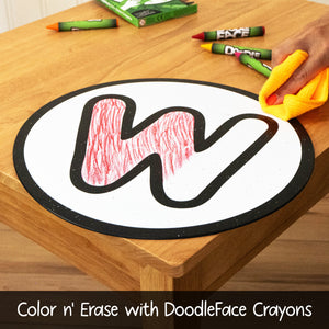 Cool Letter | Wall Art for Creative Kids