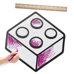 Toy Brick 2x2 | Color n’ Erase | Play & Décor