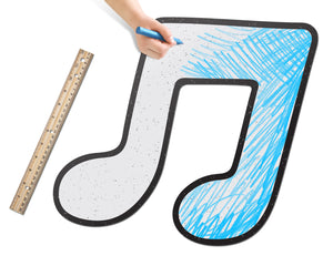 Double Note | Color n’ Erase | Play & Décor