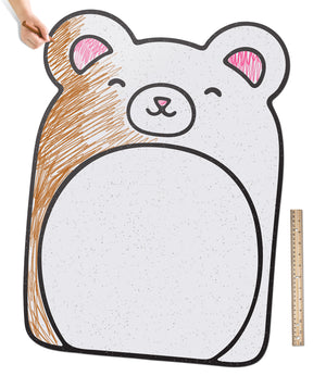 Bear Large Writing Board | Color n’ Erase | Play & Décor