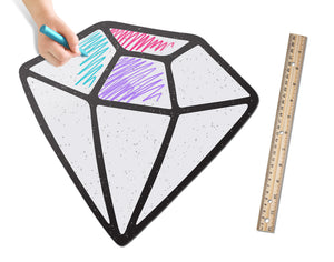 Diamond | Color n’ Erase | Play & Décor