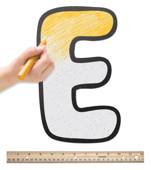 Bubble Letters | Wall Art for Creative Kids