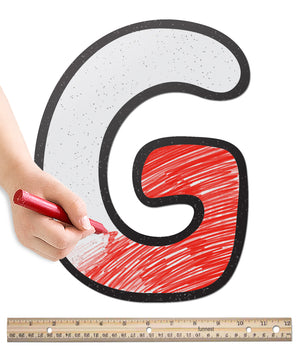 Bubble Letters | Wall Art for Creative Kids