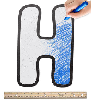 Bubble Letters | Wall Art for Creative Kids