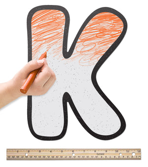 Bubble Letters | Wall Art for Creative Kids