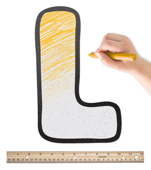 Bubble Letters | Wall Art for Creative Kids