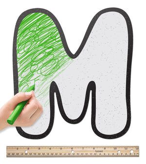 Bubble Letters | Wall Art for Creative Kids