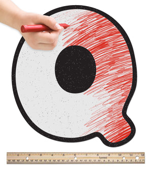 Bubble Letters | Wall Art for Creative Kids