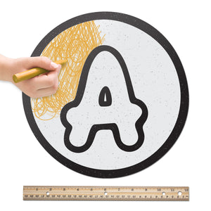 Cool Letter | Wall Art for Creative Kids