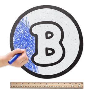 Cool Letter | Wall Art for Creative Kids