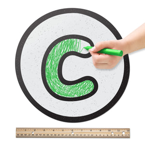 Cool Letter | Wall Art for Creative Kids