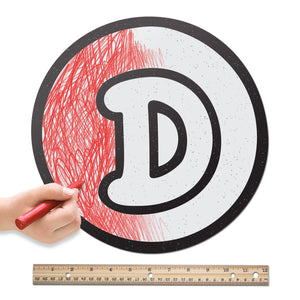 Cool Letter | Wall Art for Creative Kids