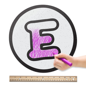 Cool Letter | Wall Art for Creative Kids