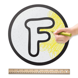 Cool Letter | Wall Art for Creative Kids