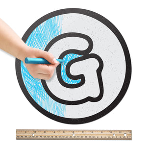 Cool Letter | Wall Art for Creative Kids