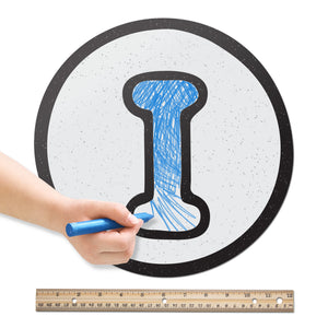 Cool Letter | Wall Art for Creative Kids