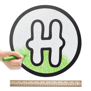 Cool Letter | Wall Art for Creative Kids