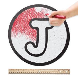 Cool Letter | Wall Art for Creative Kids