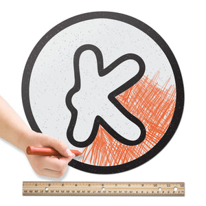 Cool Letter | Wall Art for Creative Kids