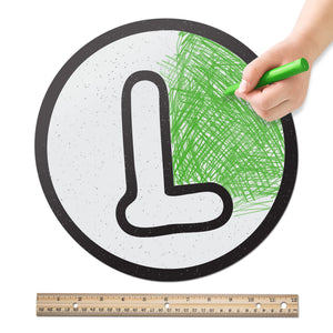 Cool Letter | Wall Art for Creative Kids