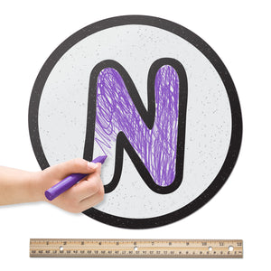 Cool Letter | Wall Art for Creative Kids