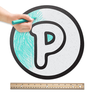 Cool Letter | Wall Art for Creative Kids