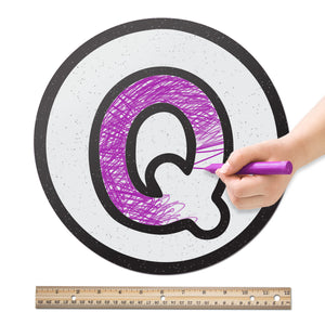 Cool Letter | Wall Art for Creative Kids