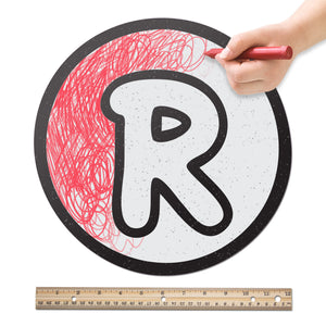 Cool Letter | Wall Art for Creative Kids