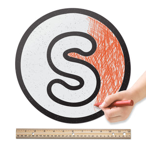 Cool Letter | Wall Art for Creative Kids