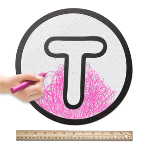 Cool Letter | Wall Art for Creative Kids