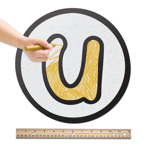 Cool Letter | Wall Art for Creative Kids