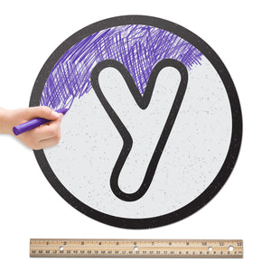 Cool Letter | Wall Art for Creative Kids