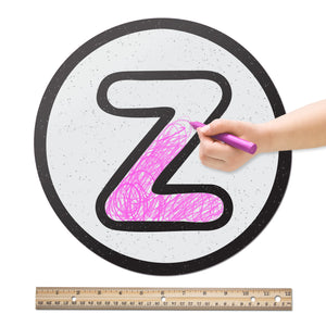 Cool Letter | Wall Art for Creative Kids