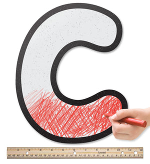 Fun Letter | Wall Art for Creative Kids