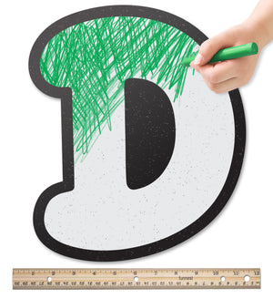 Fun Letter | Wall Art for Creative Kids